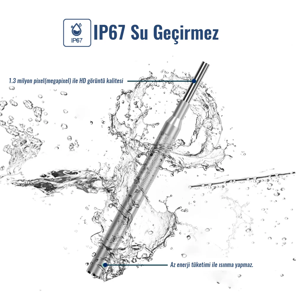 K-MRA39S — IP67 su geçirmez