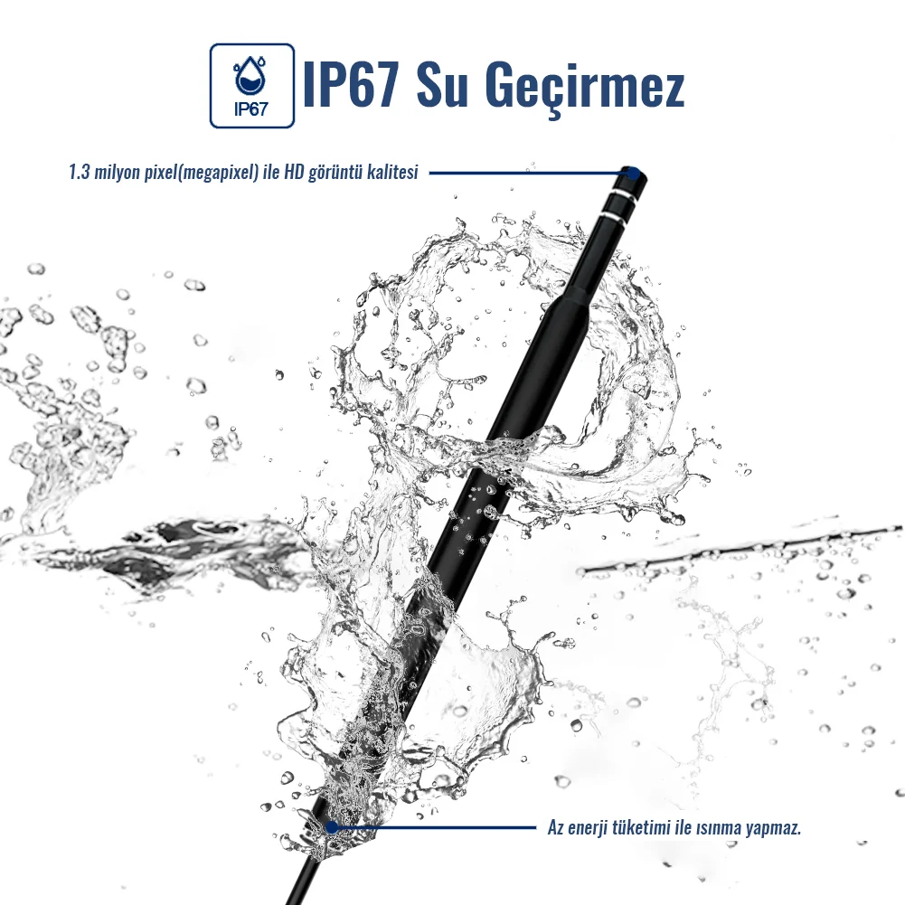 K-MRA55 — IP67 su geçirmez